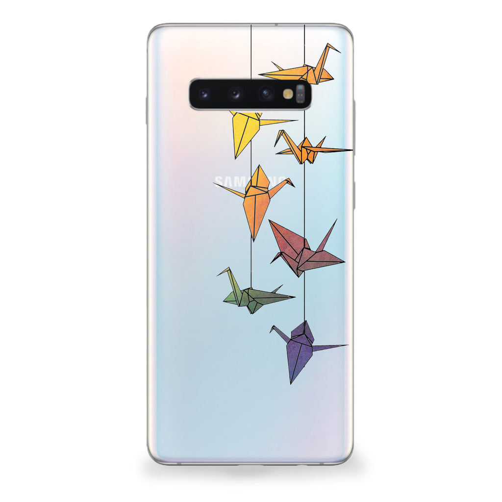 Origami Cranes Samsung Galaxy Case