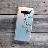 origami cranes phone case