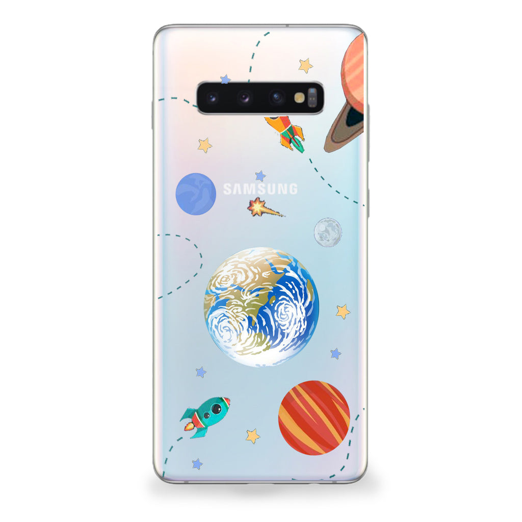 Outer Space Samsung Galaxy Case
