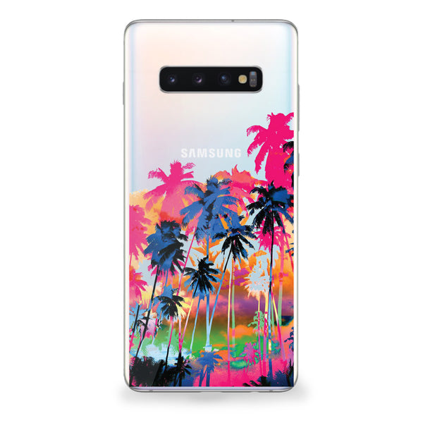 Palm Tree Paradise Samsung Galaxy Case