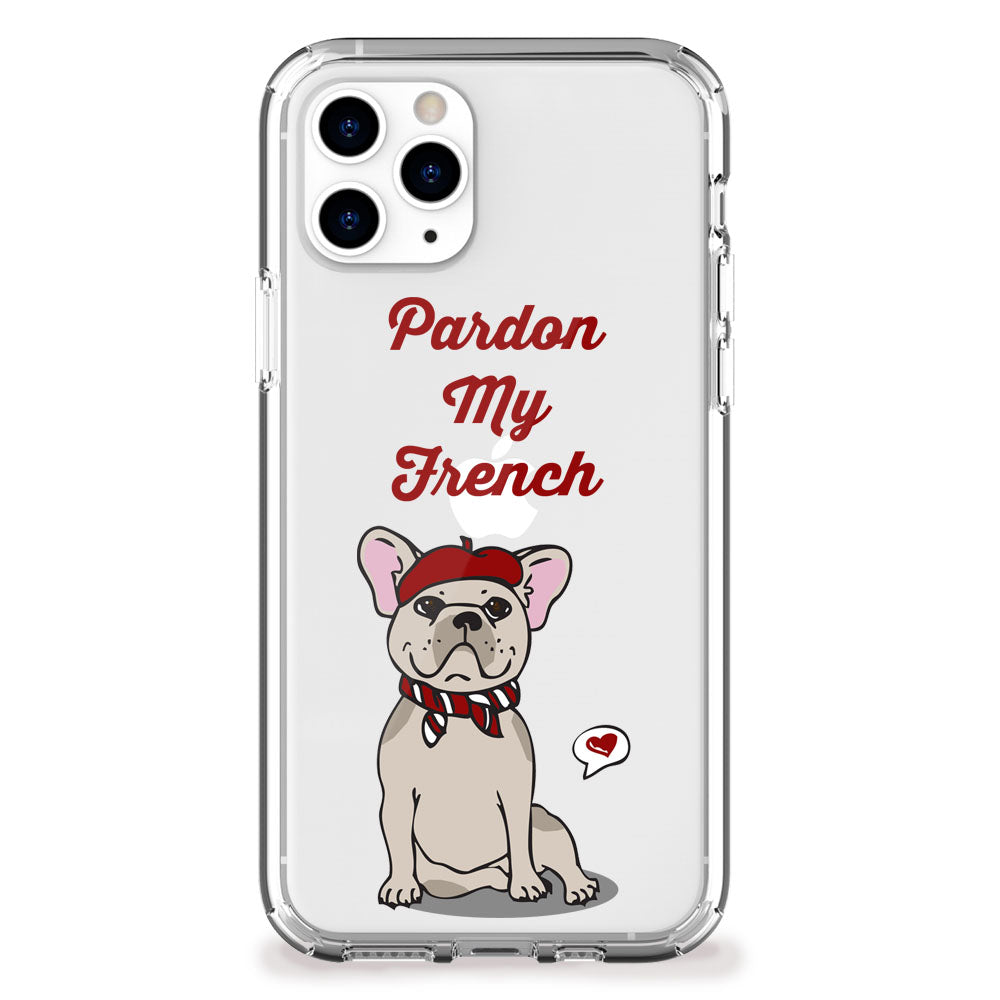frenchie iphone case