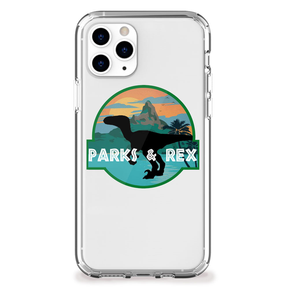 dinosaur jurassic park iphone case