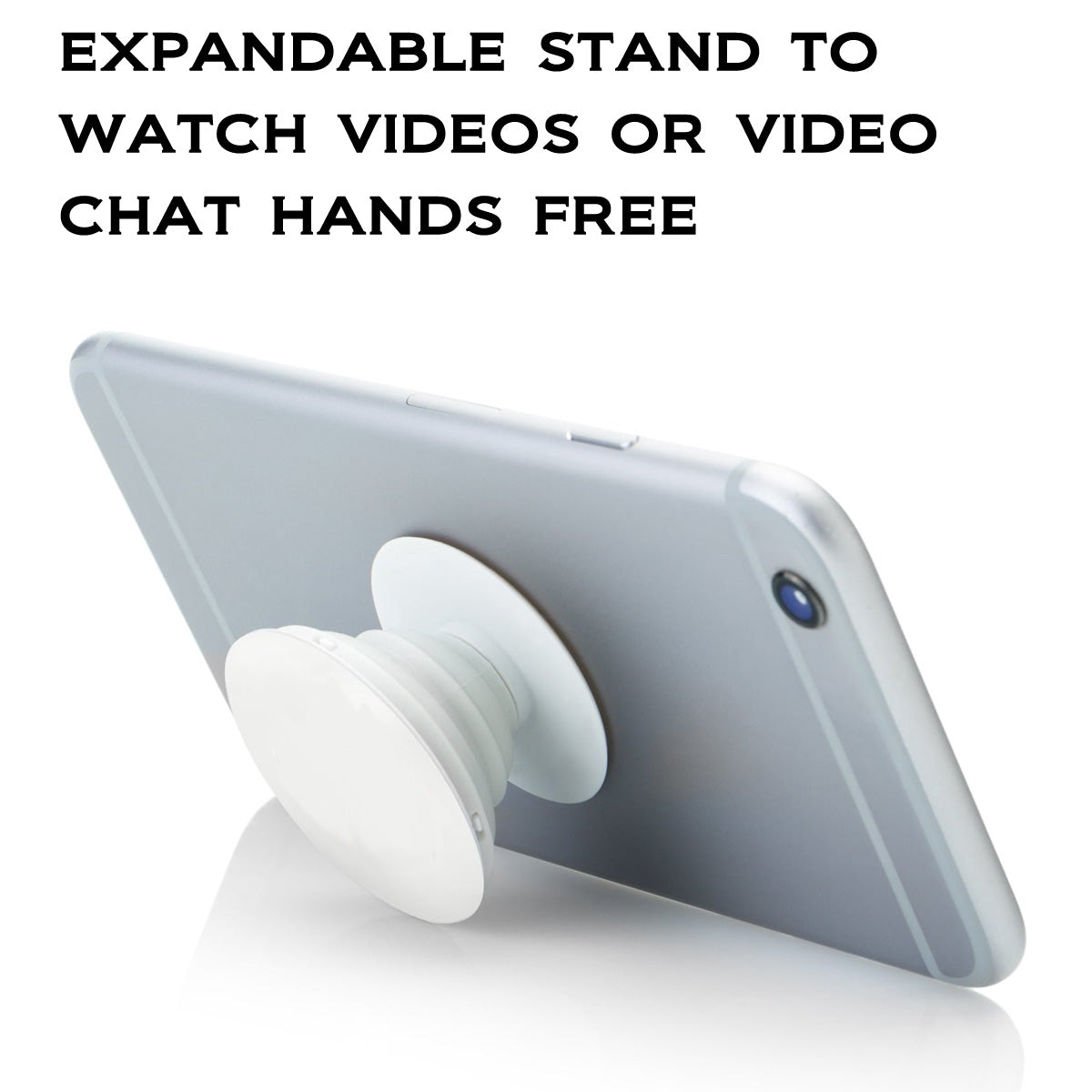 Pop Up Phone Grip and Stand