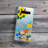 tropical fish samsung phone case