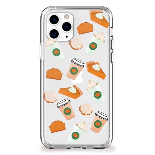 pumpkin spice iphone case