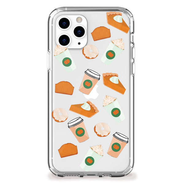 Pumpkin Spice iPhone Case