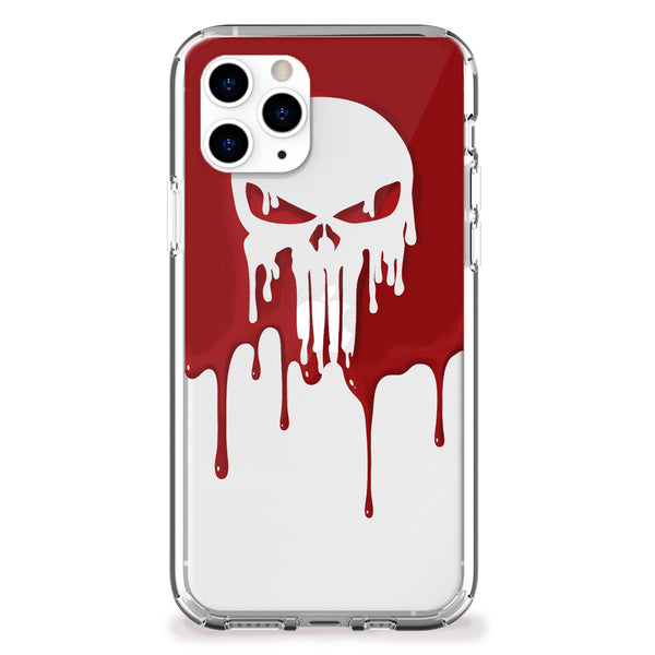 Vengeance Skull iPhone Case