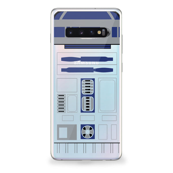 Blue Droid Samsung Galaxy Case