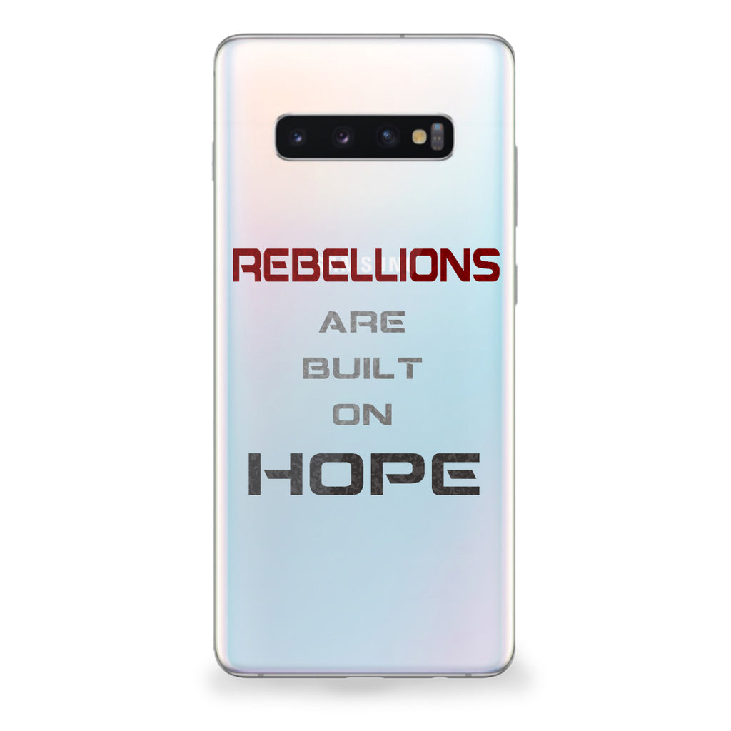 Rebellions Are Built On Hope Samsung Galaxy Case