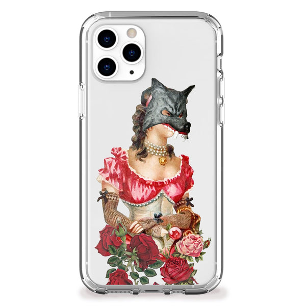 Miss Red Riding Hood iPhone Case