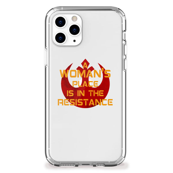 Women in the Resistance iPhone Case
