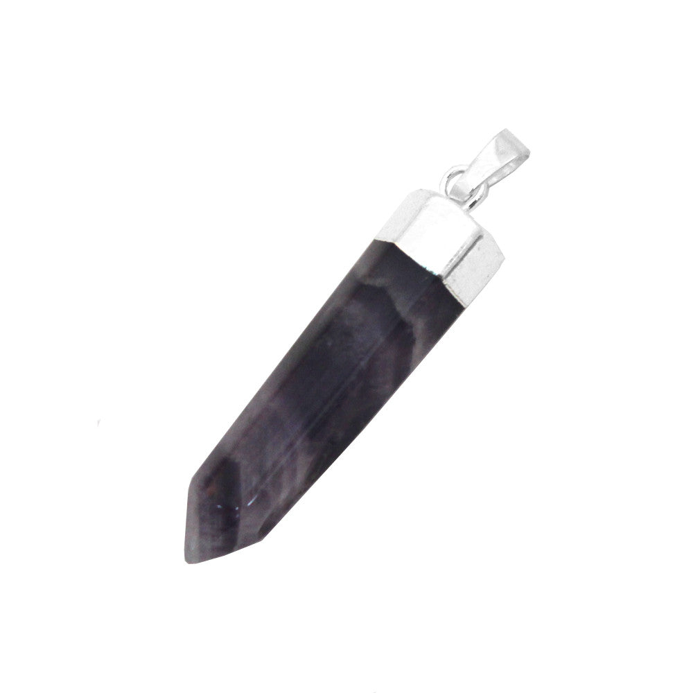 Stone Energy Pendant with Chain