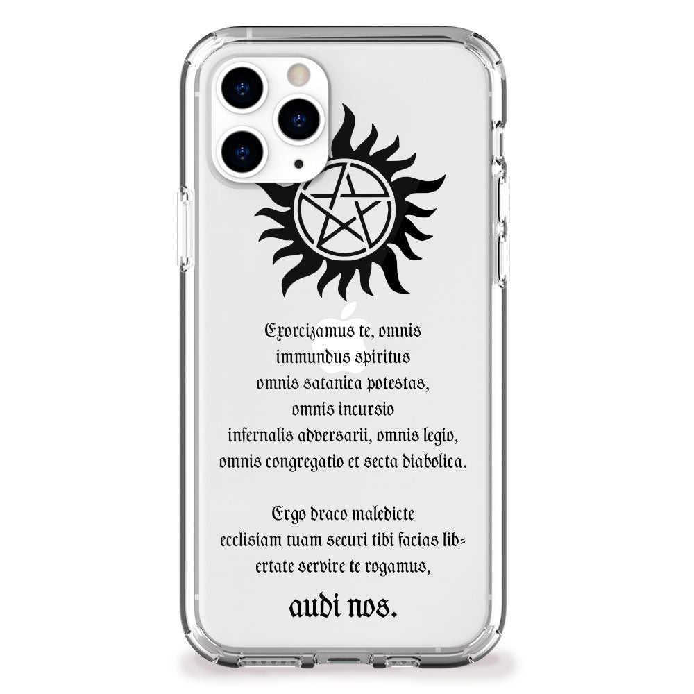 supernatural iphone case
