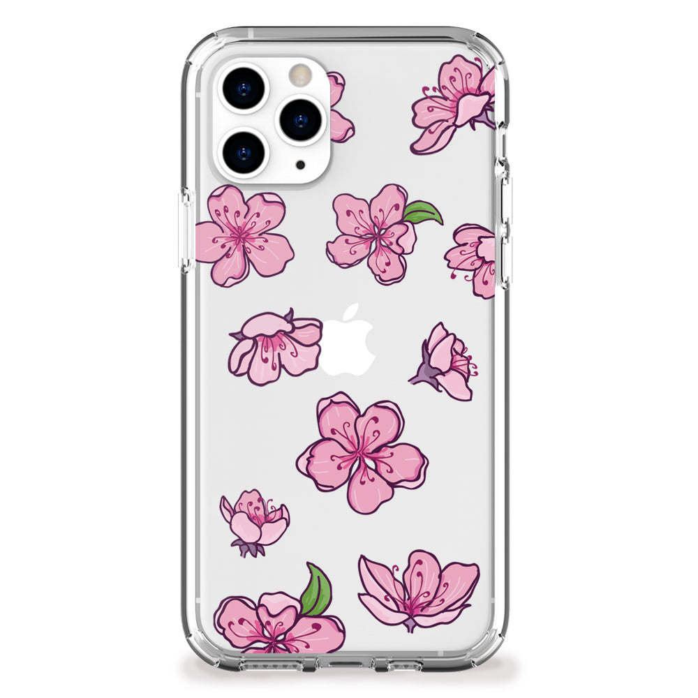 cherry blossom iphone case