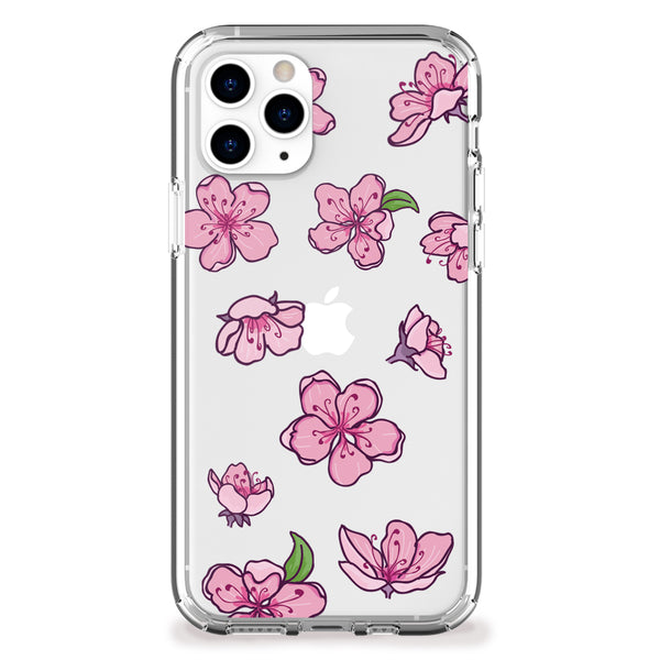 Sakura Blossoms iPhone Case
