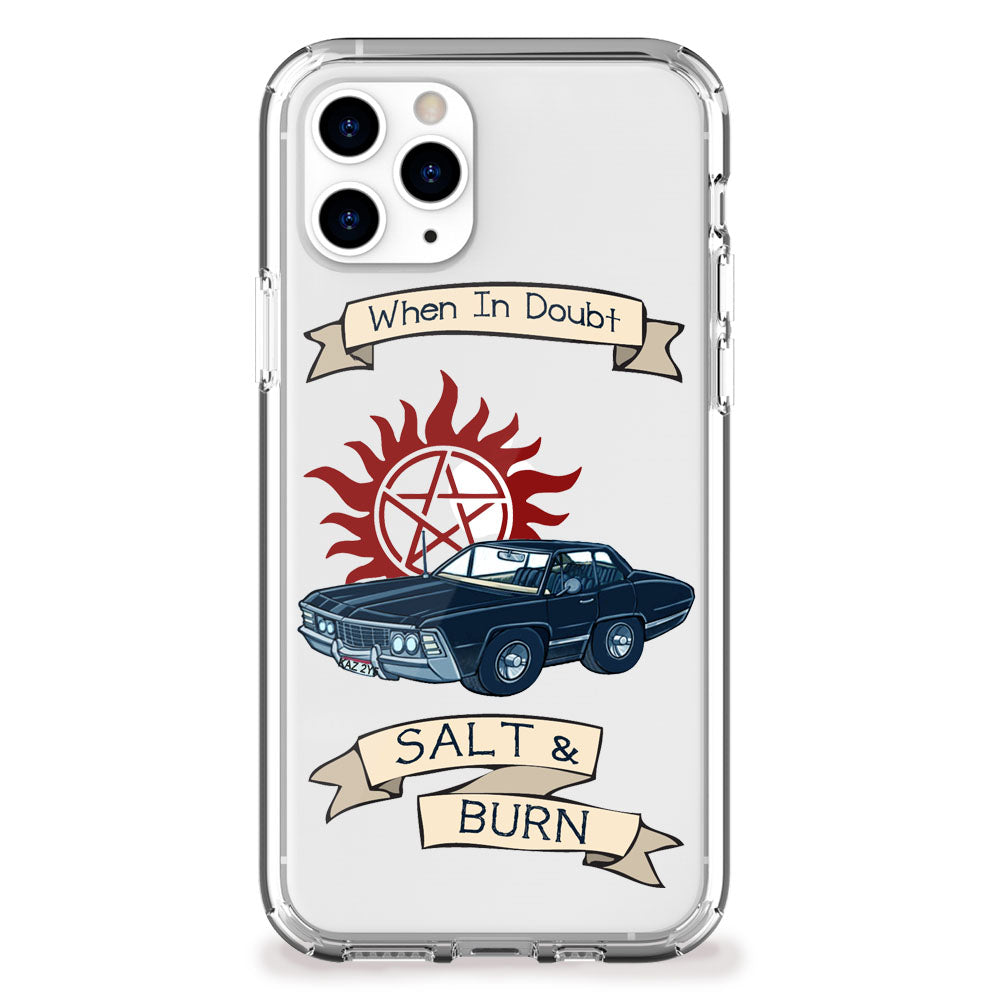 supernatural winchester iphone case