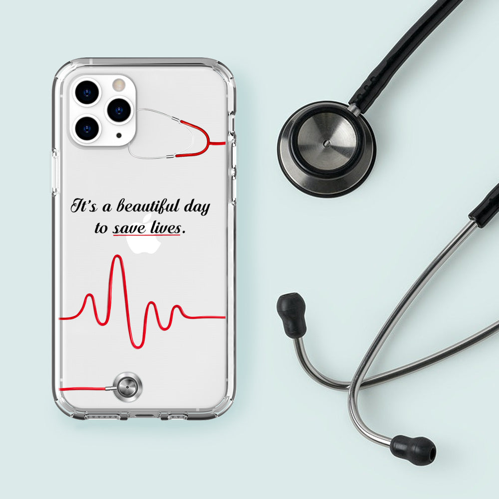 save lives medicine iphone case