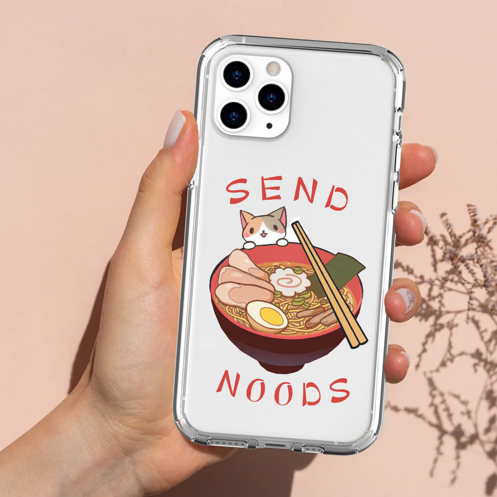 ramen noodles iphone case