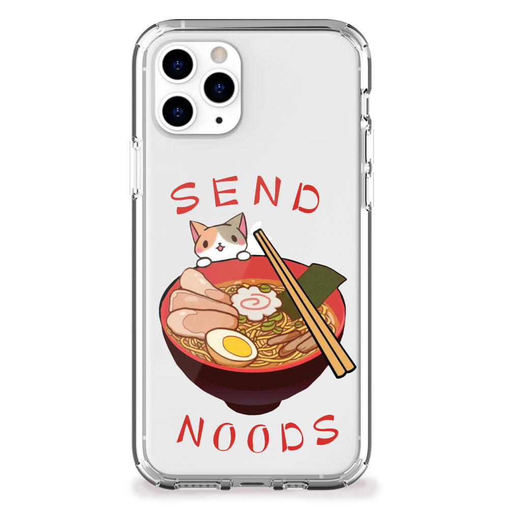 Send Noods iPhone Case