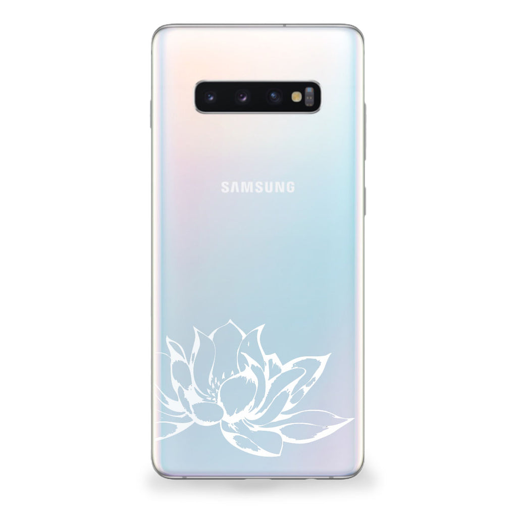 Serene Lotus Samsung Galaxy Case