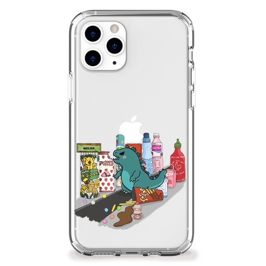 cute godzilla iphone case
