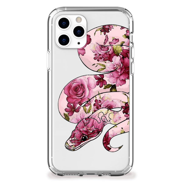 Rosy Snake iPhone Case