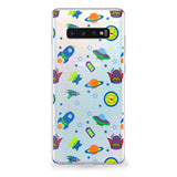 Space Blasters Samsung Galaxy Case