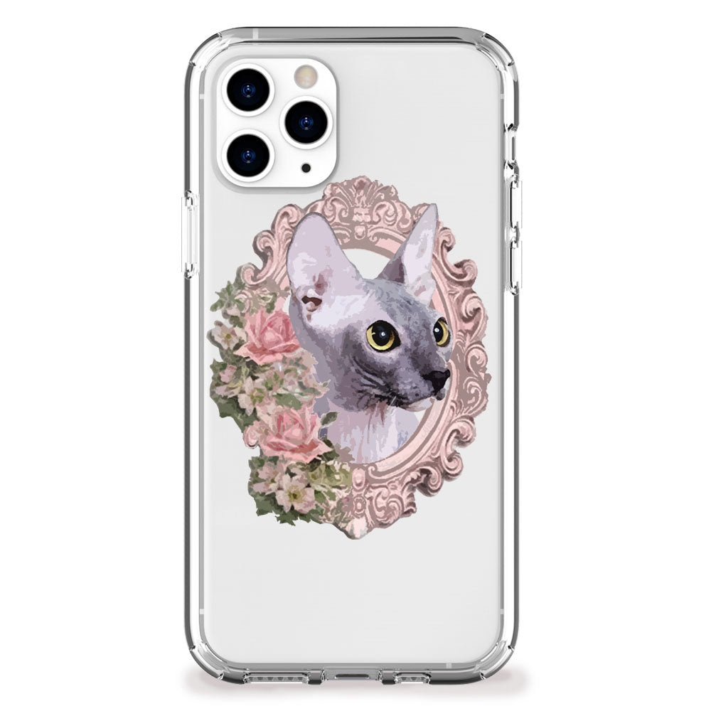 hairless sphinx cat phone case