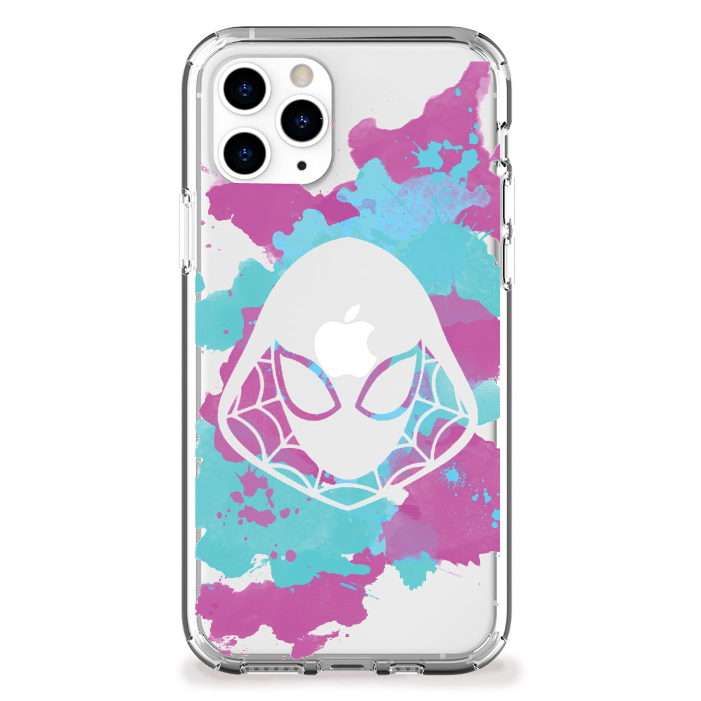 female spiderman iphone case