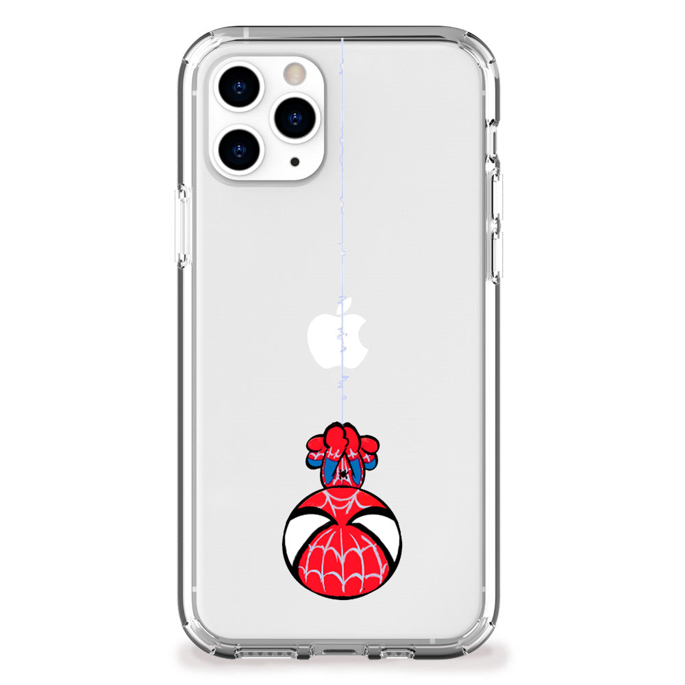 baby spider man iphone case
