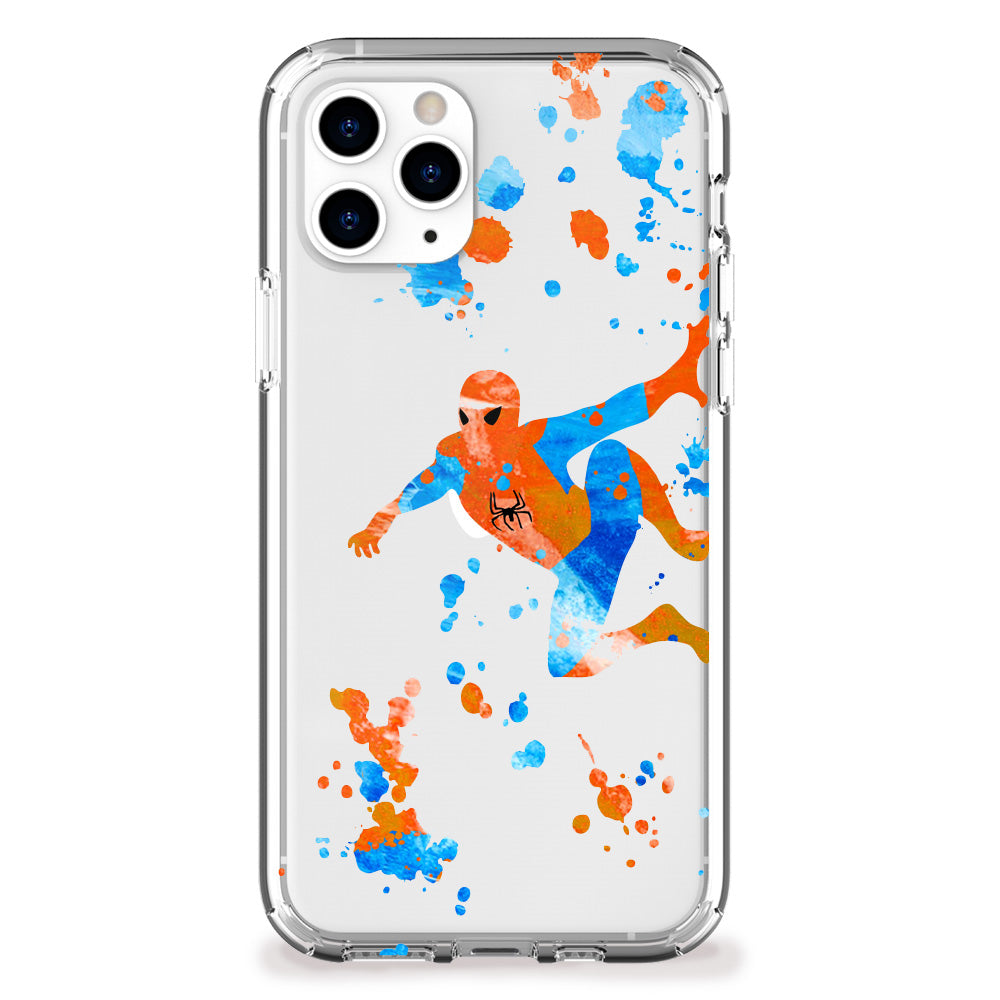 Spidey Spray Paint iPhone Case