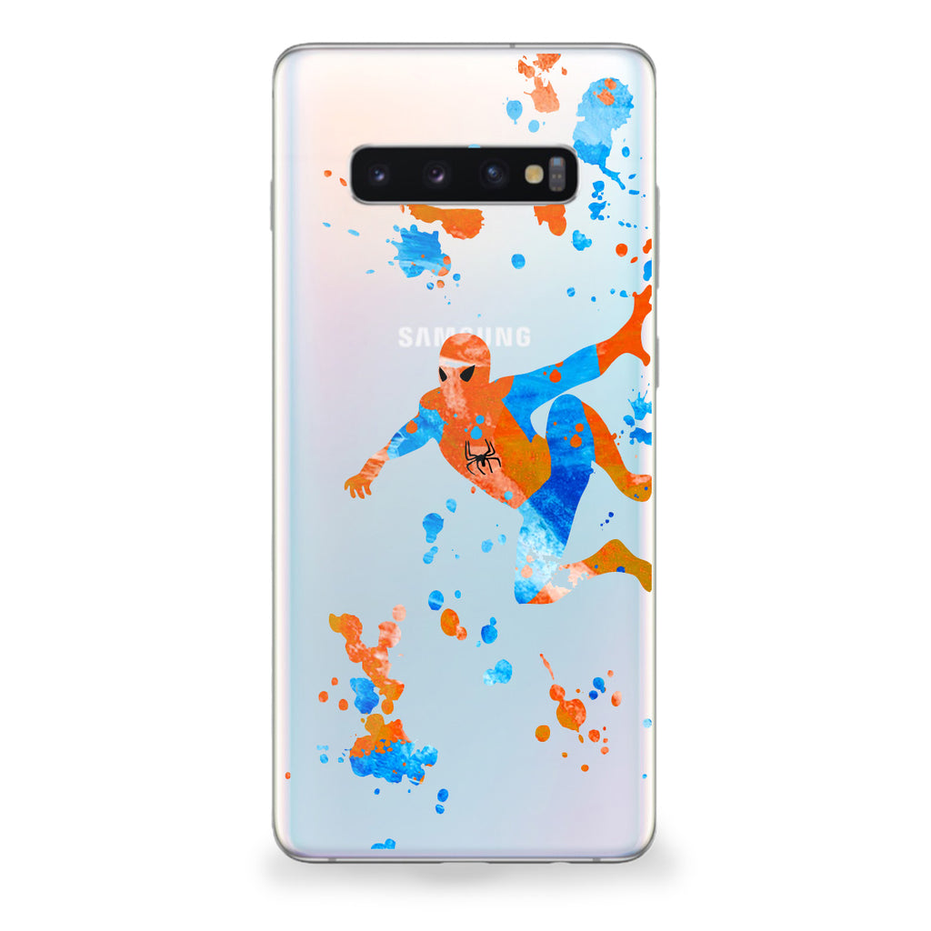 Spidey Spray Paint Samsung Galaxy Case