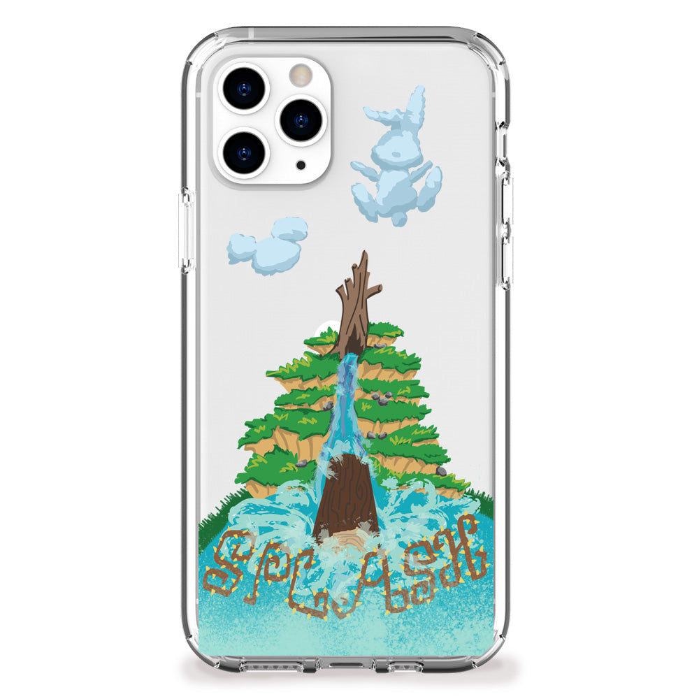 log ride splash iphone case