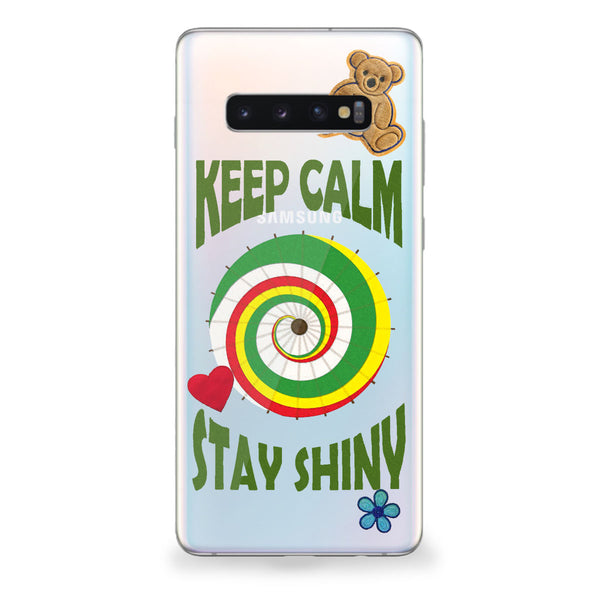 Stay Shiny Samsung Galaxy Case