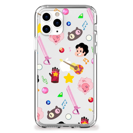 gemstones adventure cartoon iphone case