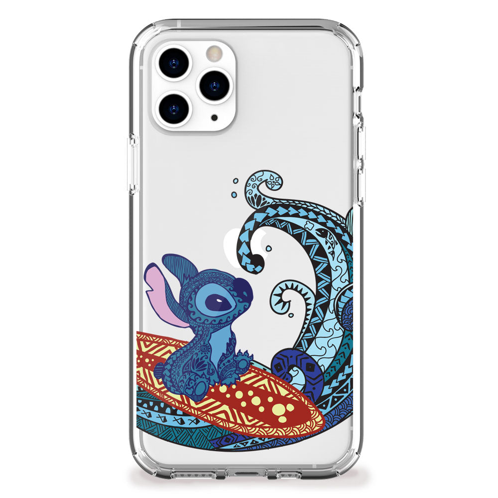 stitch surfboard iphone case
