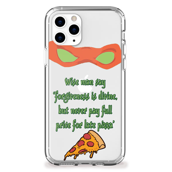 Late Pizza iPhone Case