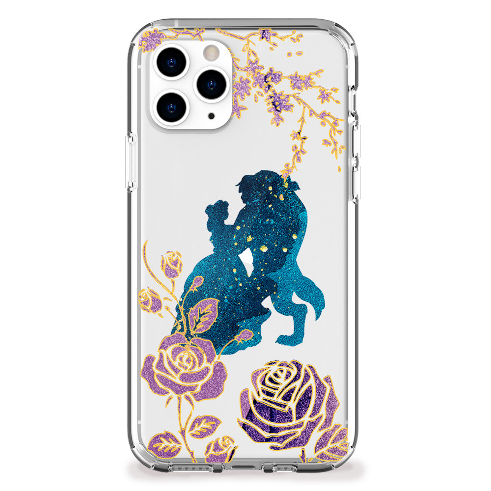 beauty and the beast iphone case