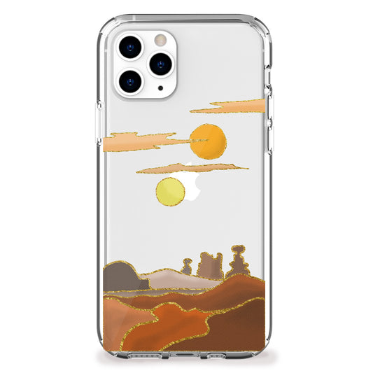 desert planet iphone case