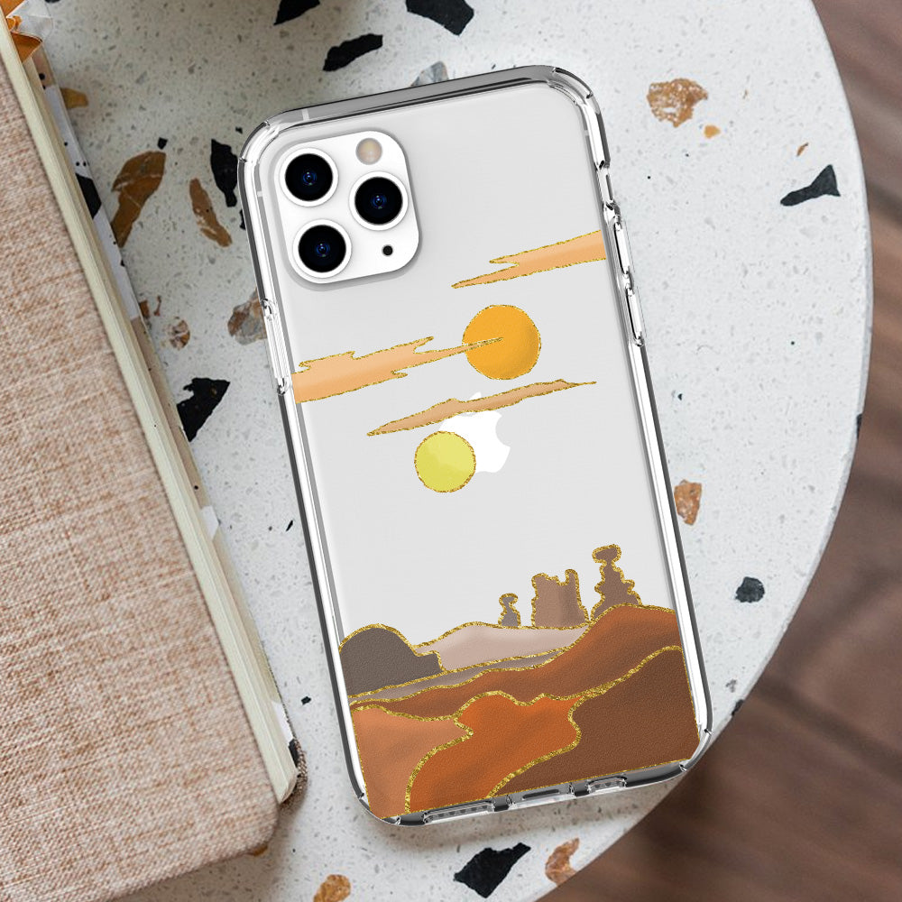 desert planet iphone case tattooine