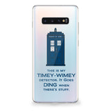 Timey Wimey Samsung Galaxy Case