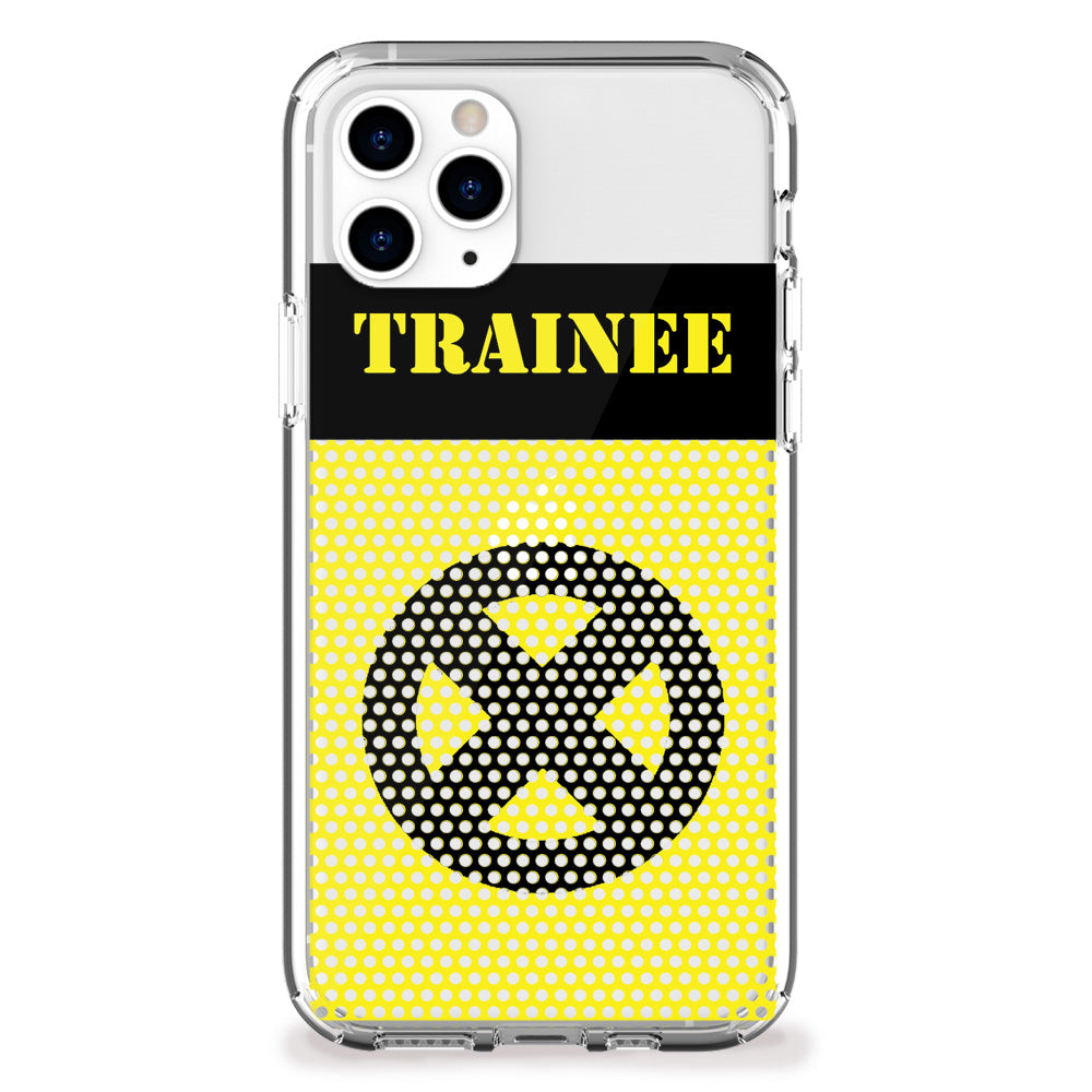 Trainee Sports Jersey iPhone Case