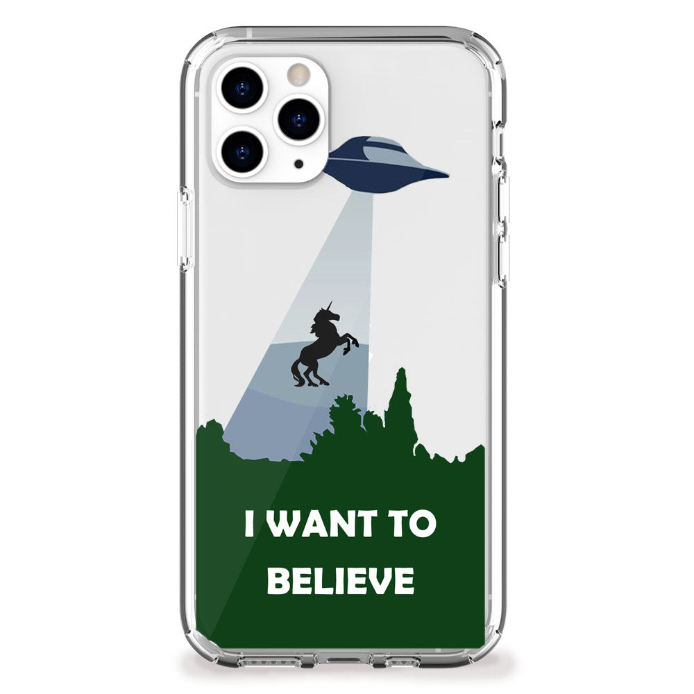 I Want to Believe iPhone Case