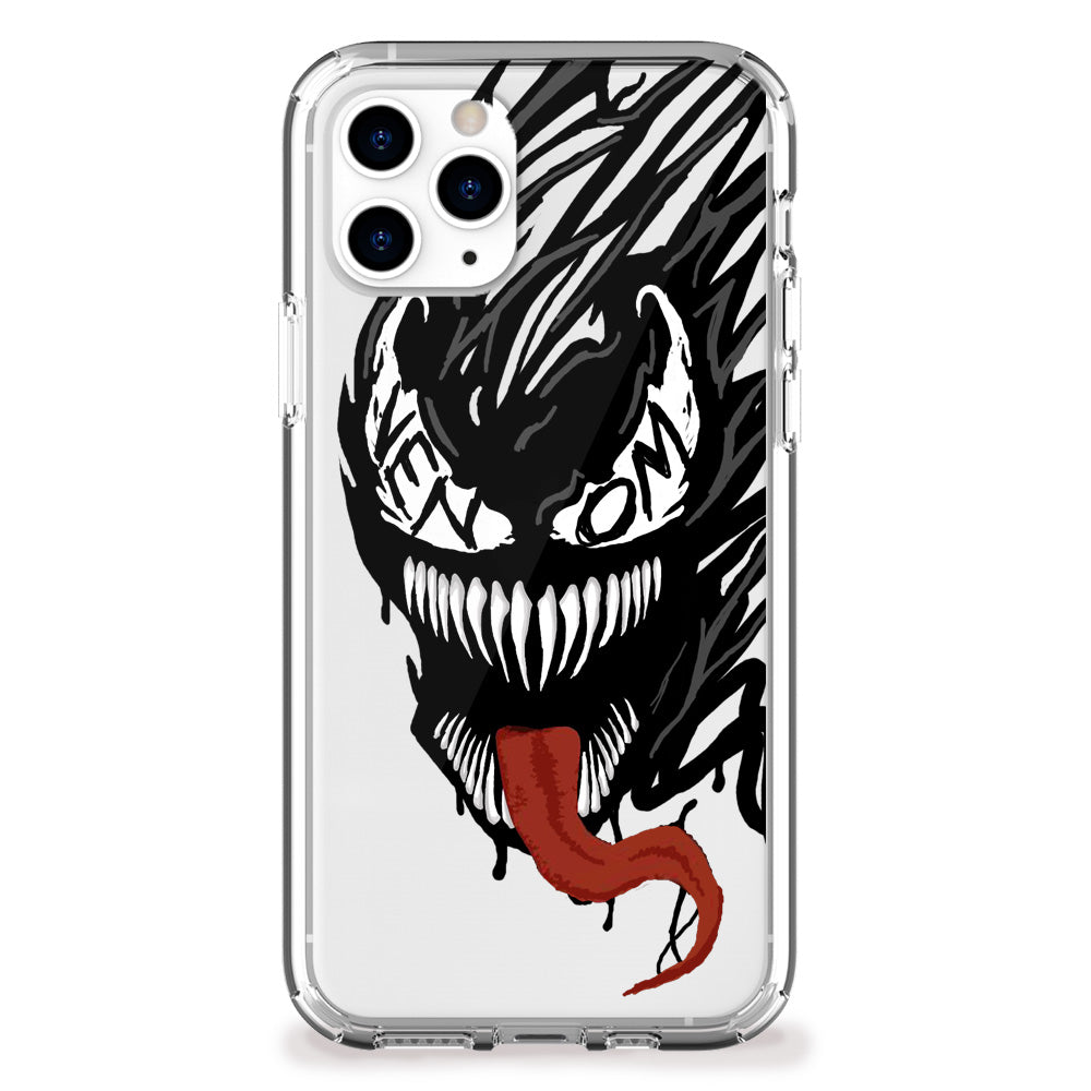 Alien Symbiote iPhone Case