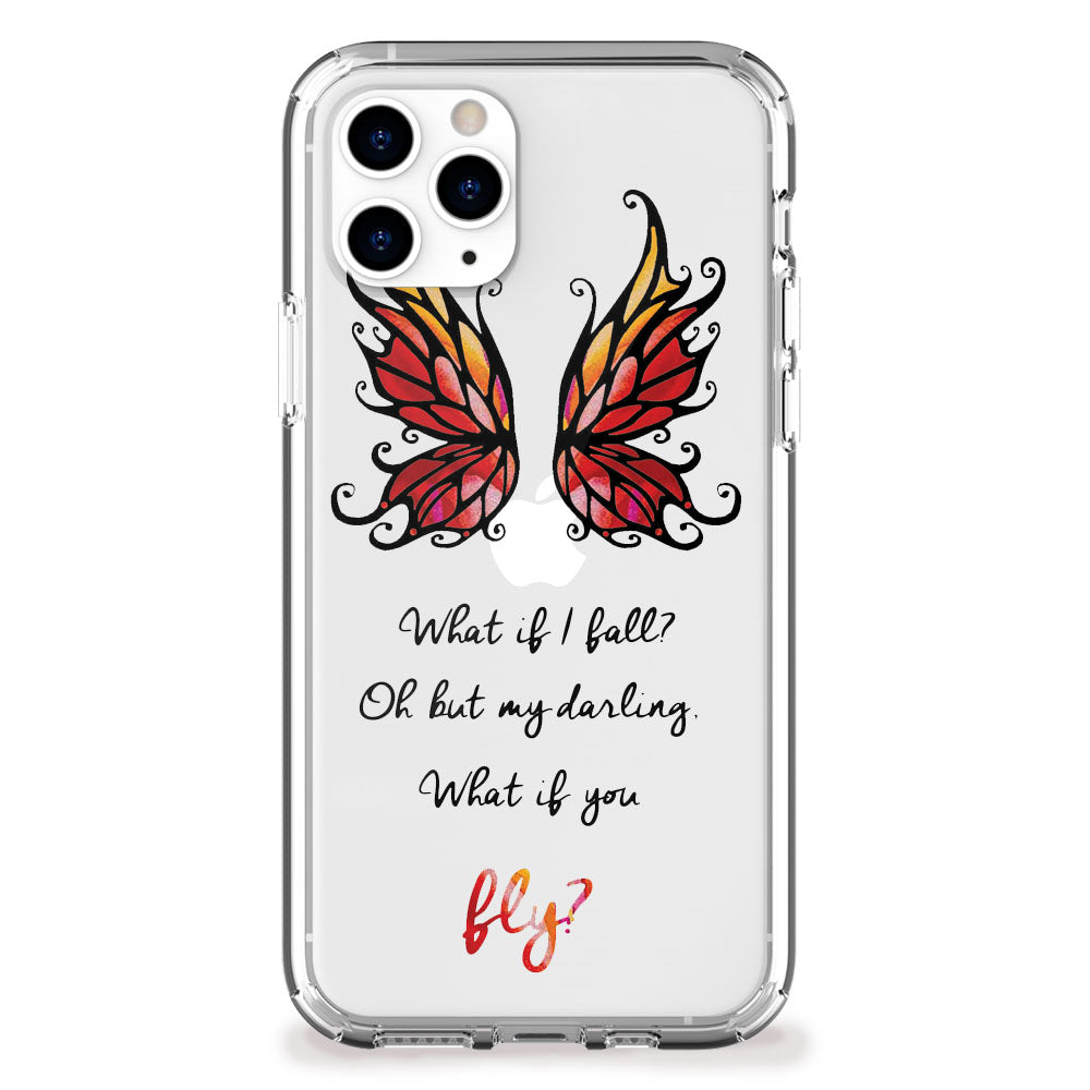 What if You Fly? iPhone Case