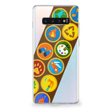 Wilderness Scout Sash Samsung Galaxy Case