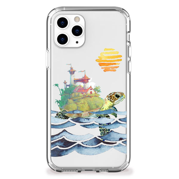 The World Turtle iPhone Case