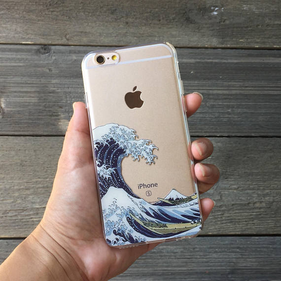 Hokusai the Great Wave iPhone Case Figment Fable