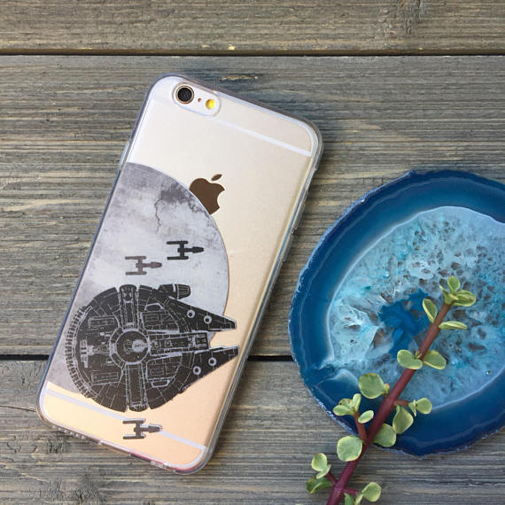 fastest starship falcon phone case