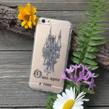 fairy tale castle phone case
